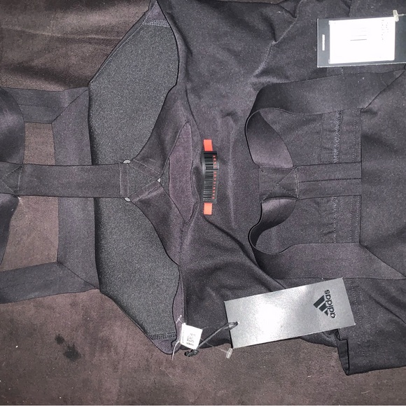 Adidas Barricade Tank Top Black XS - Picture 4 of 8